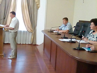 Совещание с председателями ТСЖ, ЖСК, ТСН МКД